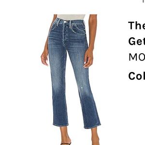 Mother Denim Stash Tripper Ankle Jeans size 28